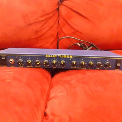 Tube Works RT-924 Blue Tube II 2 Chan Tube Pre-Amp image 1