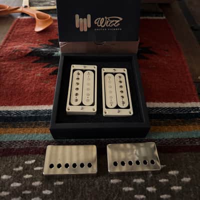 Wizz “Beasties” Bernie Marsden PAF Clone pickups - Double Cream image 1