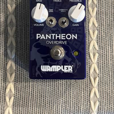 Wampler Pantheon Overdrive 2018 - 2019 - Blue image 1