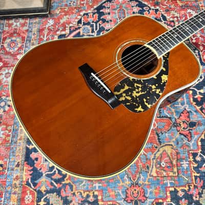 *Video* Yamaha Custom Shop Luxury Line LL31B 1997 All Solid Woods w/Tags & HSC image 21
