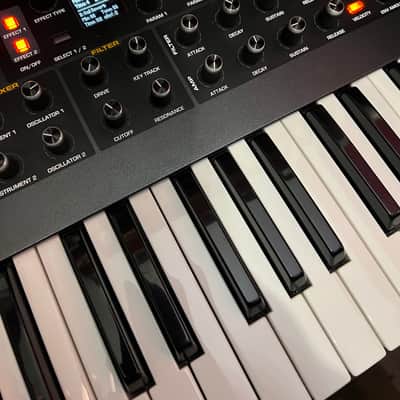 Sequential Prophet X 61-Key 16-Voice Polyphonic Synthesizer 2018 - Present - Black image 4