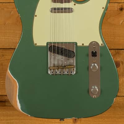 Fender Custom Shop Limited 60 Tele - Relic Aged Sherwood Green Metallic image 3