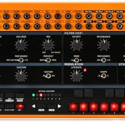 Behringer Crave Analog Synthesizer with Sequencer image 2