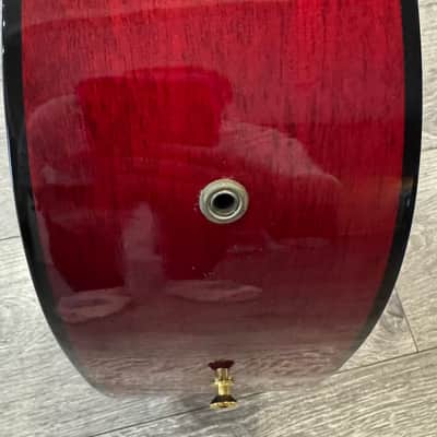 Dillion RH600CET Acoustic-Electric Guitar 2000 - Flamed Red Burst Finish image 17