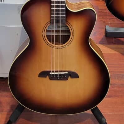 Alvarez ABT60ce 8 String Baritone Artist Cutaway Acoustic Electric Guitar - Shadowburst image 1
