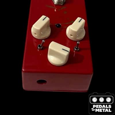 Lovepedal Kanji 9 Overdrive 2010s - Red - X18011 image 3
