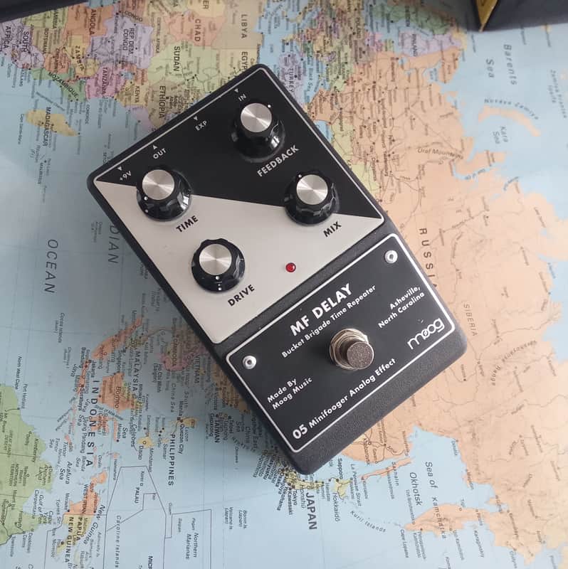 Moog Minifooger MF Delay V2 | Reverb UK