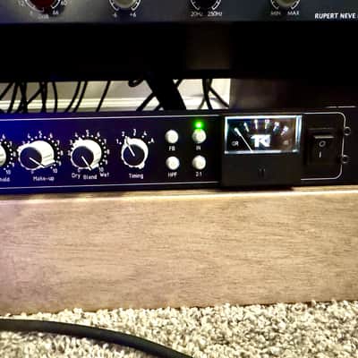 TK Audio T-Komp Dual Mono Rackmount Compressor image 3
