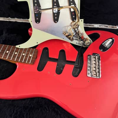 1994-1995 Fender Custom Shop 1962 ‘62 1960s Stratocaster - Fiesta Red image 17