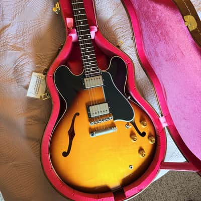 2024 Gibson Custom Shop Limited Edition 1958 ES-335 Reissue - Murphy Lab Heavy Aged - Faded Tobacco Burst image 14