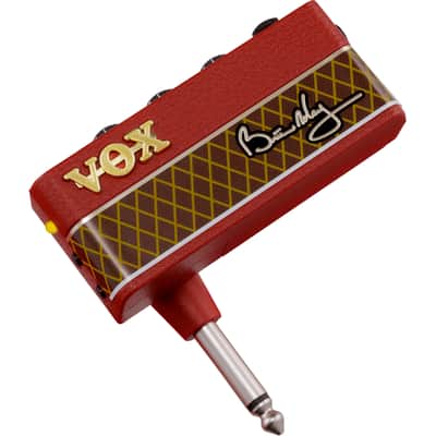 Vox APBM Amplug Brian May Headphone Guitar Amplifier - RED image 1
