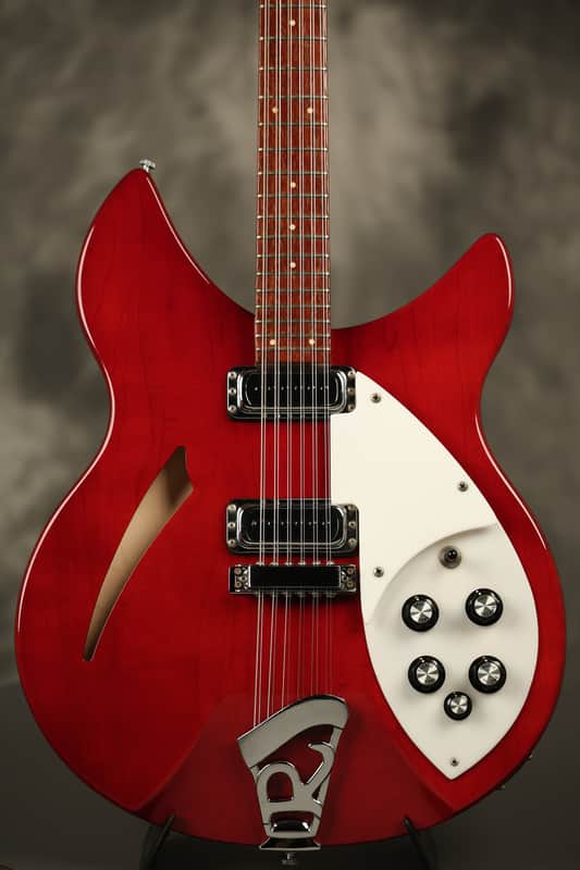 1977 Rickenbacker 330/12 string Burgundyglo image 1