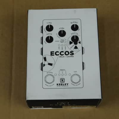 Keeley ECCOS Neo-Vintage Tape Delay 2019 - Present - White image 3