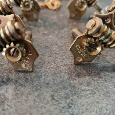 Grover Sta-Tite open back tuners 1950s - Gretsch 6120 Chet Atkins image 2