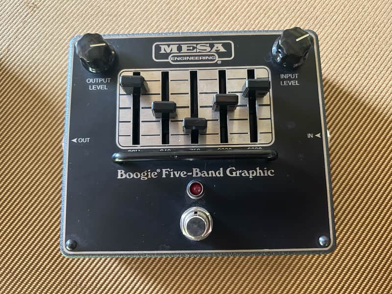 Mesa Boogie Five-Band Graphic EQ | Reverb