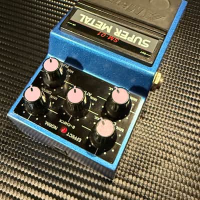 Maxon SM-01 Super Metal 1980s - Blue image 2