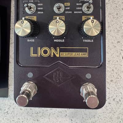 UAFX Universal Audio Lion '68 Super Lead Amp Pedal image 2