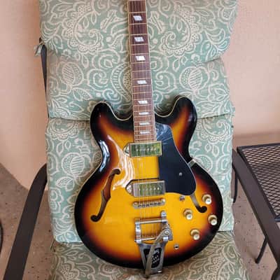 Epiphone Casino 2018 - Vintage Sunburst w/ Upgrades image 2