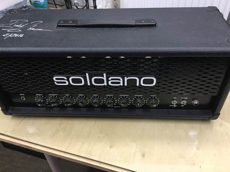 Soldano Hot Rod 100 Head image 1