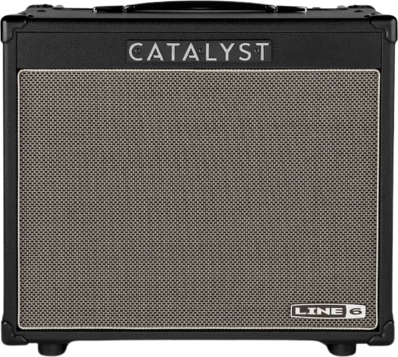 Line 6 Catalyst CX 60 Electric Guitar Combo Amplifier, 60W, Black image 1