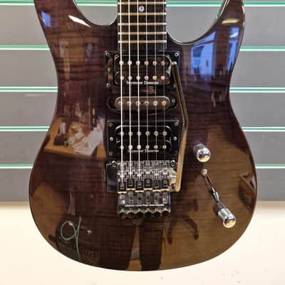 Brian Moore Guitars i2000 i9F Charcoal Grey Electric Guitar | Reverb