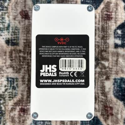 JHS 3-Series Flanger Guitar Effect Pedal w/ Box! image 7