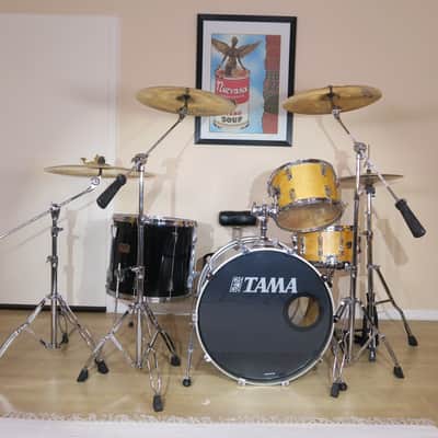 Tama Artstar Custom Dave Grohl Nirvana Them Crooked Vultures Hybrid Drum Kit 1990's image 3