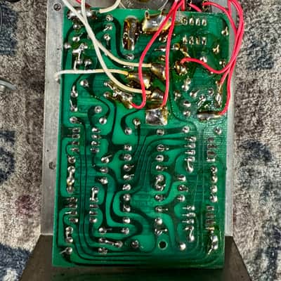 1978 Electro-Harmonix Small Stone Phase Shifter Vintage V2 Made In USA Phaser Phasor Guitar Effect Pedal! image 8