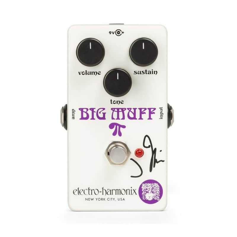 Electro-Harmonix J Mascix Ram's Head Big Muff Pi Fuzz Distortion Effects Pedal image 1