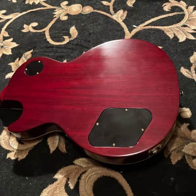 Gibson Les Paul Traditional Pro II '50s 2013 Merlot image 11