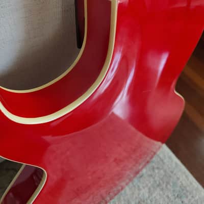 The Loar LH-302T 2015 - 2018 - Cherry Burst image 10