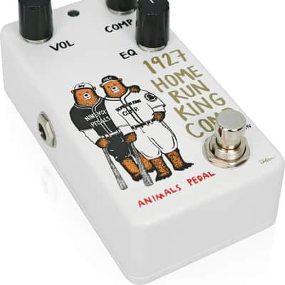 Animals Pedal 1927 Home Run King V2 Compressor Effects Pedal image 3