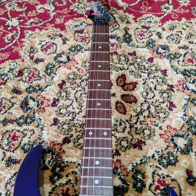 1999 Ibanez Japan PGM30 Paul Gilbert Signature Model (Jewel Blue) w/ Reverse Headstock, Lo-TRS II Tremolo, MIJ image 19