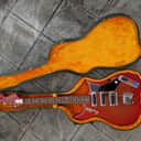 Hagstrom Corvette 1965 Red Sunburst