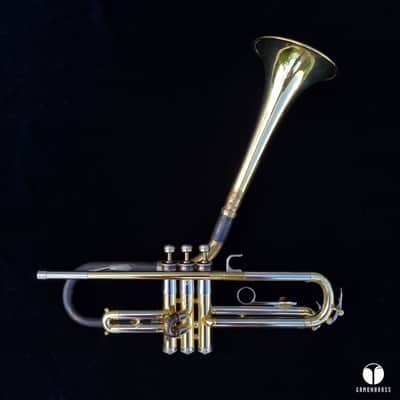 The Martin Imperial Handcraft `Dizzy` bell style trumpet gamonbrass image 12