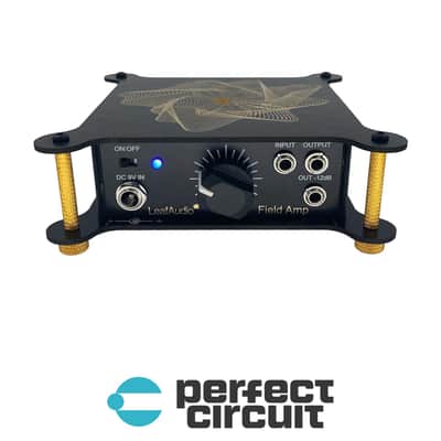Leaf Audio Field Amp Contact Microphone Preamplifier image 1
