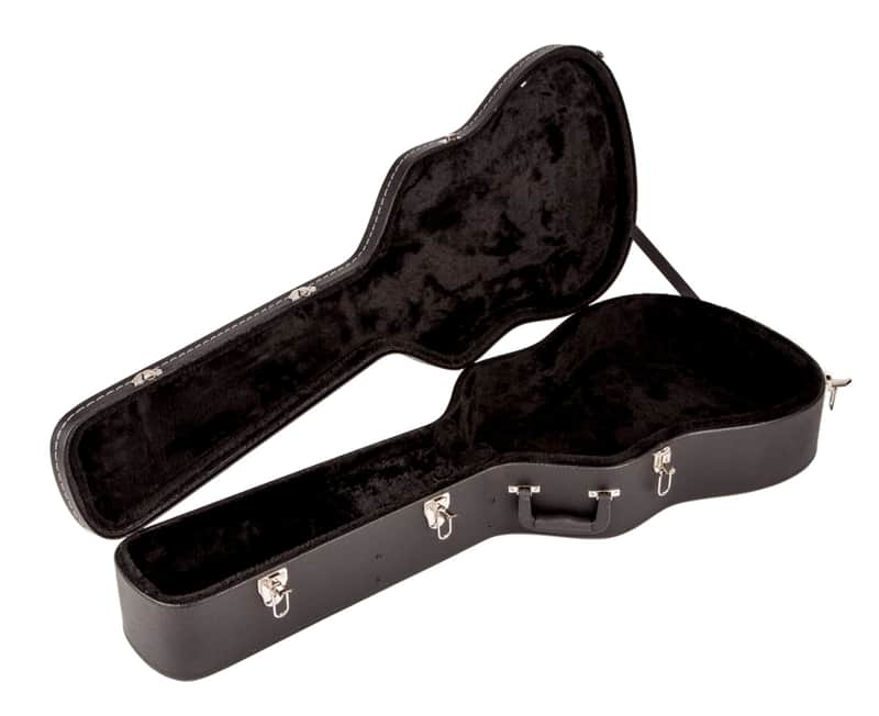 Fender Classic Series Dreadnought Guitar and 12-String Case in Black image 1