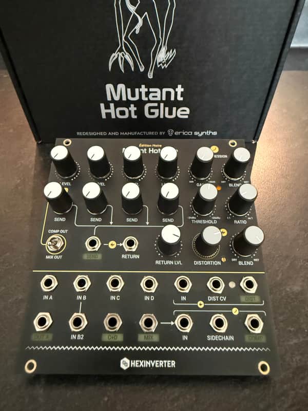 Hexinverter Mutant Hot Glue 2024s - Black - Edition Noire image 1