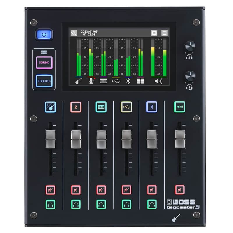 Boss Gigcaster 5 USB Audio Interface image 1