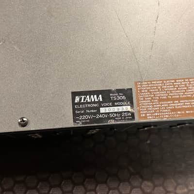 Tama Techstar TS305 Electronic Voice Module drum module image 4