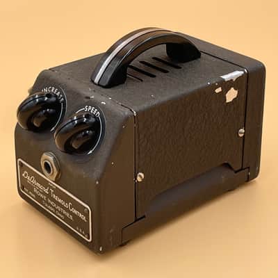 1955 DeArmond Rowe Tremolo Control Model 60-A Vintage Original Trem Vibrato Effects Unit All Original Serviced & Working Rare image 4