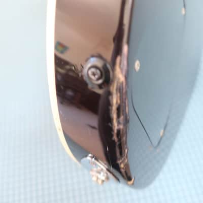 Gretsch G5230T Electromatic Jet FT Black Guitar With Bigsby 2019 Loose Electronics Extra Drill Holes & Random Mods Minor TLC Needed Dings & Scrapes Special image 6