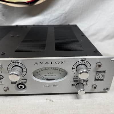 Avalon V55 v 55 Rackmount Microphone Preamp image 4