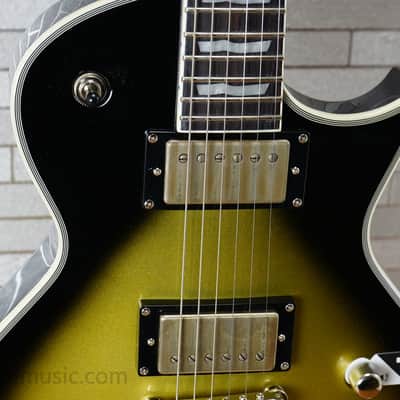 ESP LTD BK-600 Bill Kelliher Signature - Vintage Silver Sunburst image 4