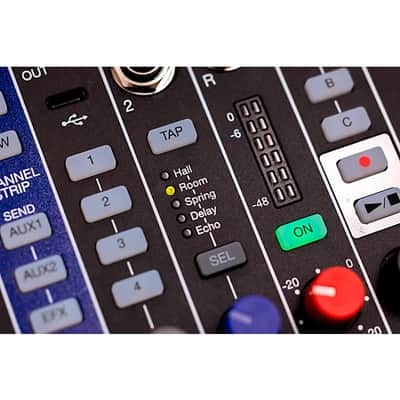 Zoom LiveTrak L-6 10-Channel Mixer & Recorder New - BLACK image 10