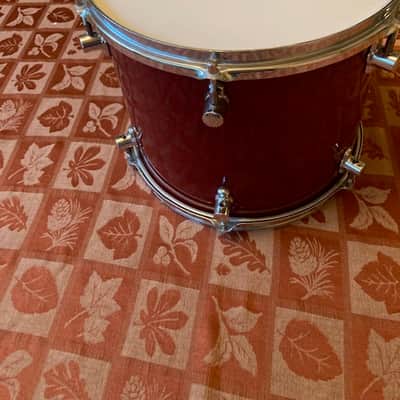 SONOR S Class 13" - Maple -Cherry Red image 8