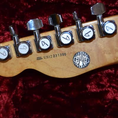 Fender American Select Telecaster with Maple Fretboard 2012 - Violin Burst image 8
