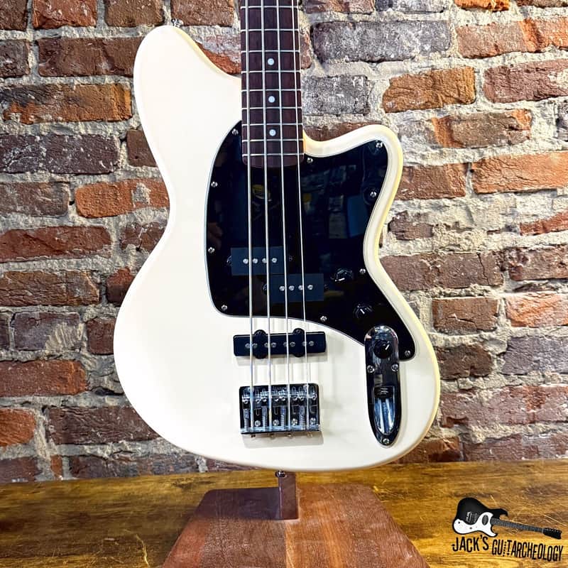 Ibanez Talman TMB30 Electric Bass Guitar (2010s - Ivory) image 1
