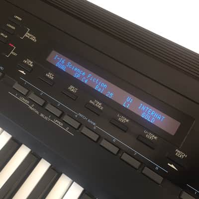 LED Display Upgrade -  Roland D-50 D-550 (Super Enhanced Black) LUX PMVA LED Display ! image 3