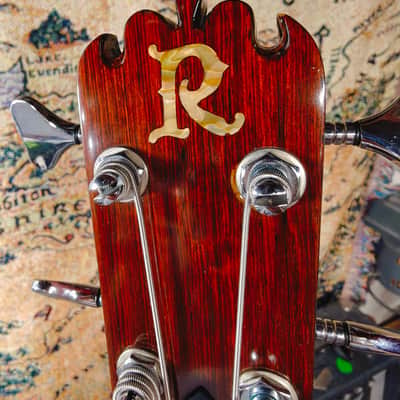 Very Early B.C. Rich USA Electric Bass EB-3 Style w/OHSC Late 60s - Sunburst image 17